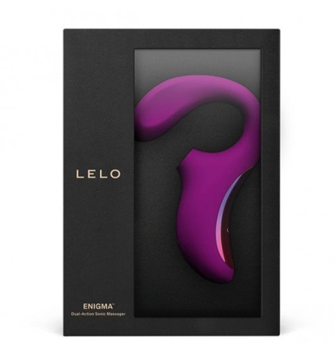 Lelo Enigma masażer wielofunkcyjny 2w1 deep rose