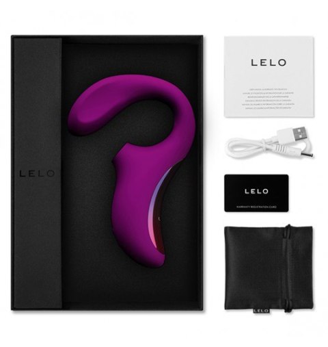 Lelo Enigma masażer wielofunkcyjny 2w1 deep rose