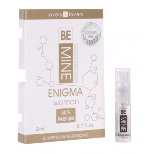 Lovely Lovers BeMine Enigma Woman 2ml