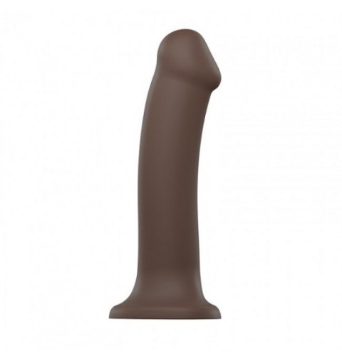 Dildo Sztuczny Penis Strap on me Chocolate XL z przyssawką