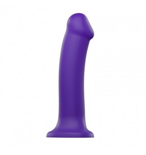 Silicone Bendable Dildo Double Density Purple XL