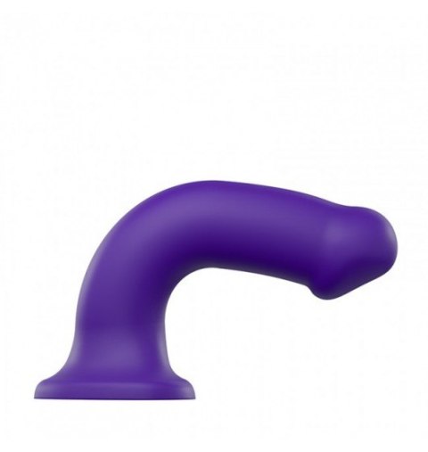 Silicone Bendable Dildo Double Density Purple XL