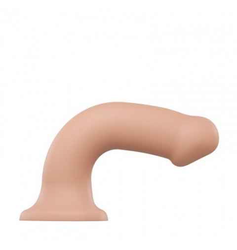 Silicone Bendable Dildo Double Density Vanilla XL