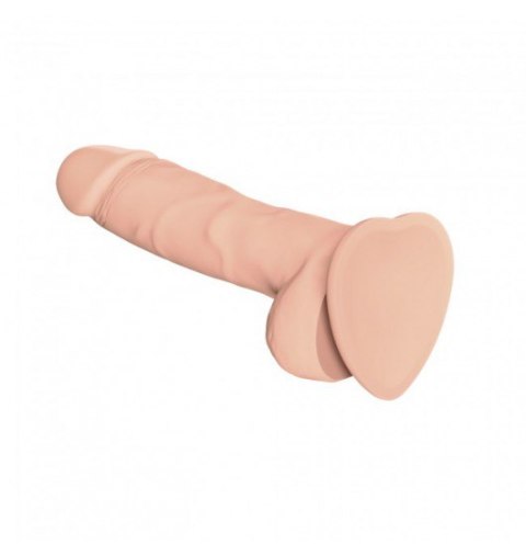 Dildo Sztuczny Penis So Realistic rozmiar L z przyssawką