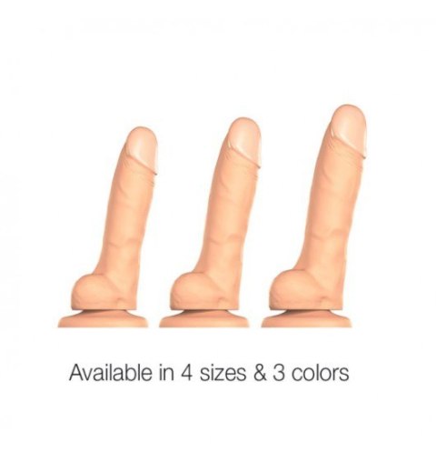 Dildo Sztuczny Penis So Realistic rozmiar L z przyssawką