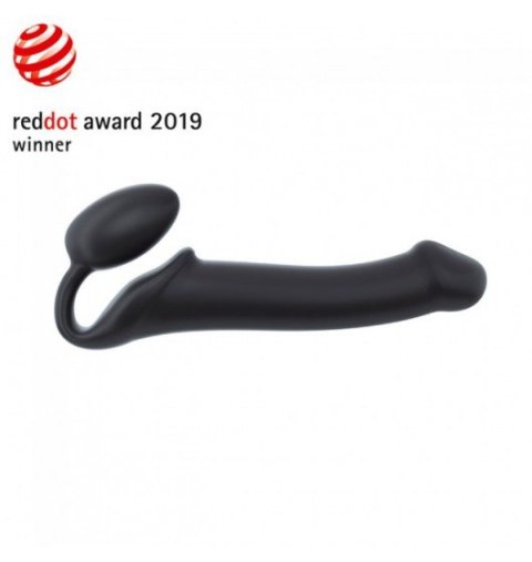 Dildo Sztuczny Penis Strap on me rozmiar L Black