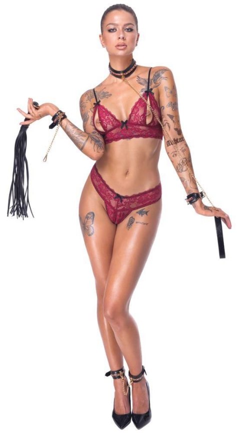 Zestaw Bondage Bad Kitty Chain 6 elementów