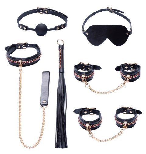 Zestaw Bondage Bad Kitty Chain 6 elementów