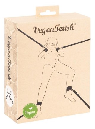 Zestaw do krępowania Bed Restraint Vegan