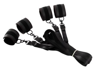 Zestaw do krępowania Bed Restraint Vegan