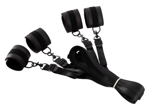 Zestaw do krępowania Bed Restraint Vegan