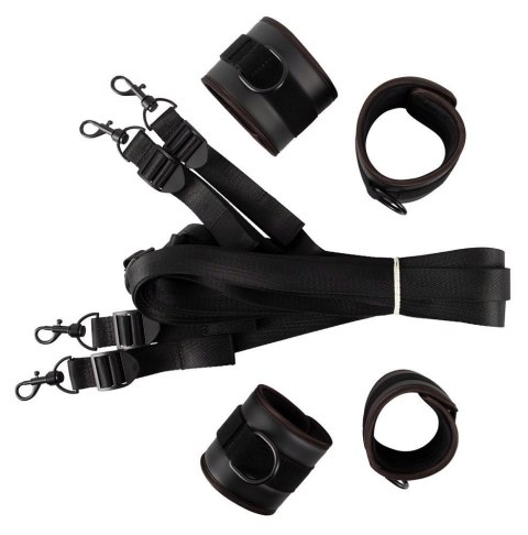 Zestaw do krępowania Bed Restraint Vegan