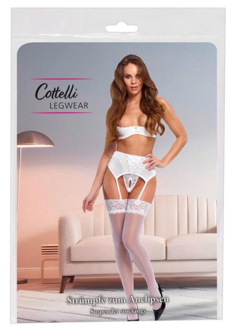 Stockings white L