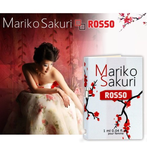 Feromony dla kobiet Mariko Sakuri Rosso For Women 1 Ml Aurora