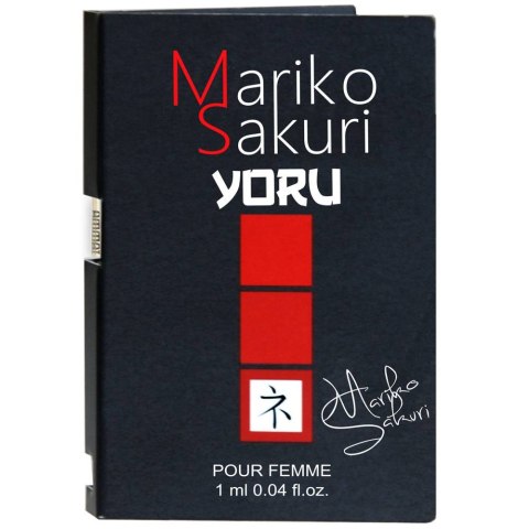 Feromony dla kobiet Mariko Sakuri Yoru For Women 1 Ml Aurora