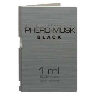 Feromony dla mężczyzn Phero-Musk Black For Men 1Ml Aurora