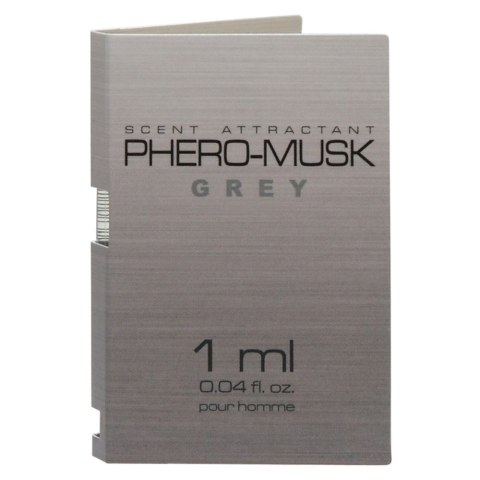 Feromony dla mężczyzn Phero-Musk Grey For Men 1Ml Aurora