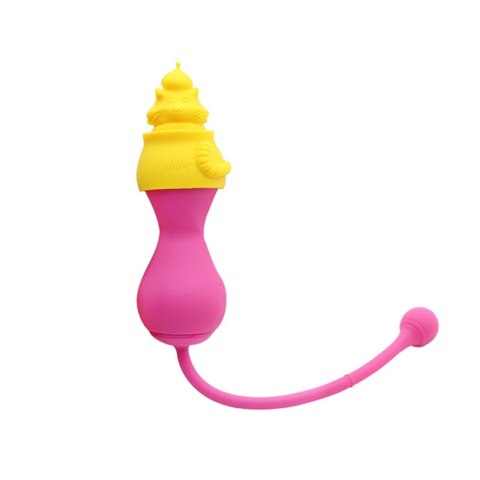 Nakładka Stymulująca Elizabeth Magic Kitten Cap Magic Motion