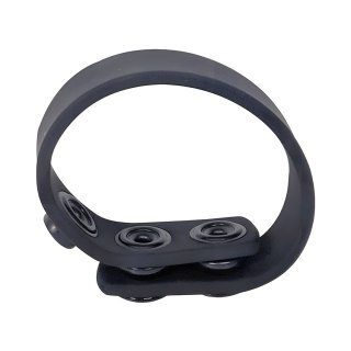 Regulowany pierścień erekcyjny 3 Snap Silicone Cock Strap Brutus