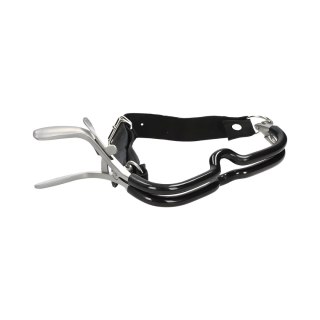 Rozwieracz ust Leather Strap-On Jennings Clamps Brutus