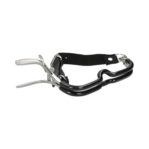 Rozwieracz ust Leather Strap-On Jennings Clamps Brutus