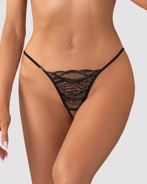 Bianca 2-pak stringi otwarte S/M Obsessive