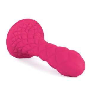 Dildo 18,5 cm Fantasy Line Dreamy (7") Pink Silexd