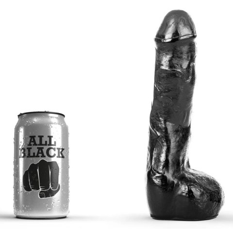 Dildo AB12 Keith 17 x 4.5cm All Black