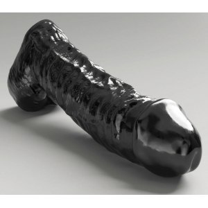 Dildo Steroid ABS10 The Gym Buddy 27 x 8.5cm All Black