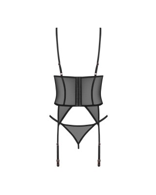 Euridia gorset i tanga XS/S Obsessive