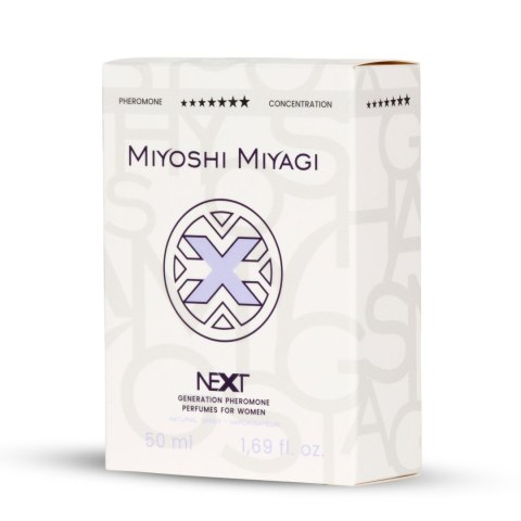 Feromony dla kobiet Next ""X"" 50 ml Femme Miyoshi Miyagi