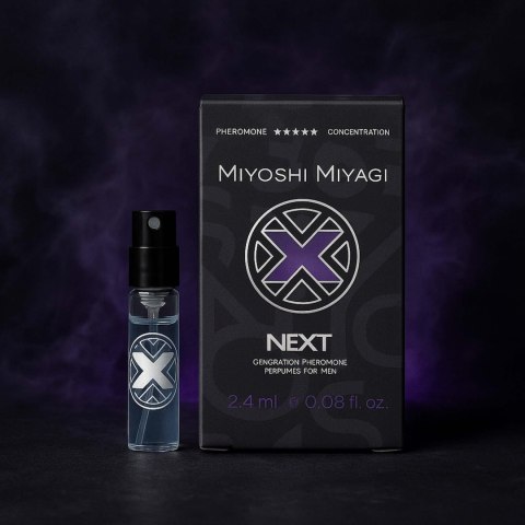 Feromony męskie Next ""X""2,4 ml Homme Miyoshi Miyagi