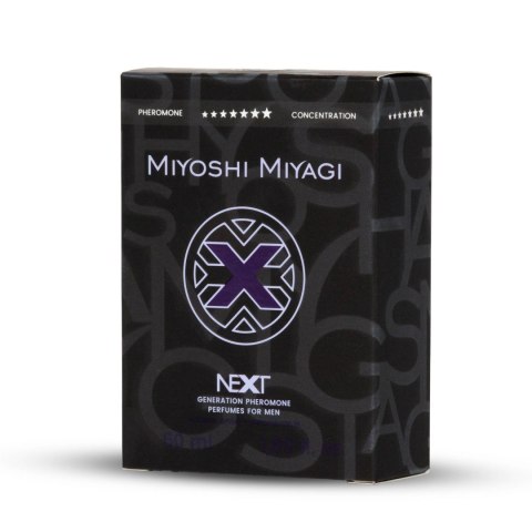 Feromony męskie Next ""X"" 50 ml Homme Miyoshi Miyagi