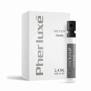 Feromony męskie Silver for men 2,4 ml Pherluxe B-Series