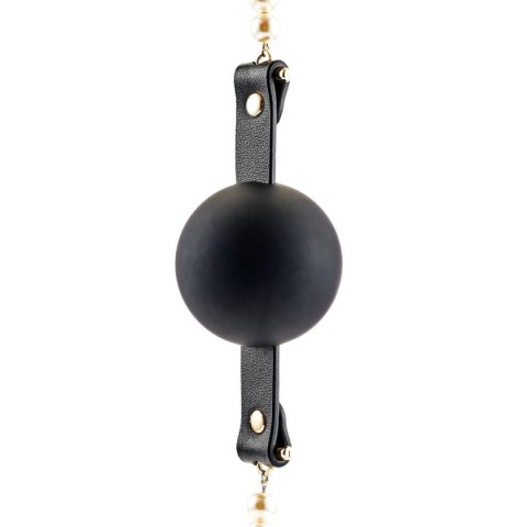 Knebel BDSM Majestic Pearl Mouthgag Guilty Pleasure