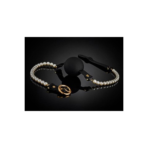 Knebel BDSM Majestic Pearl Mouthgag Guilty Pleasure