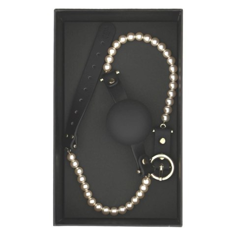 Knebel BDSM Majestic Pearl Mouthgag Guilty Pleasure
