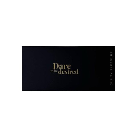 Kombinezon Total Eclipse Catsuit Black M Guilty Pleasure