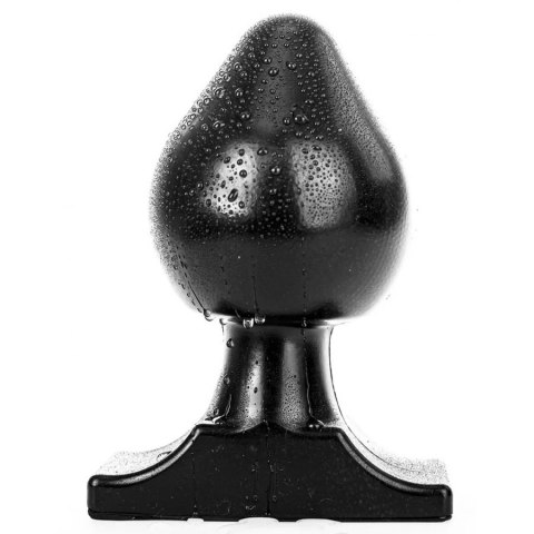 Korek analny AB75 Gijs Butt Plug 19 x 11cm All Black