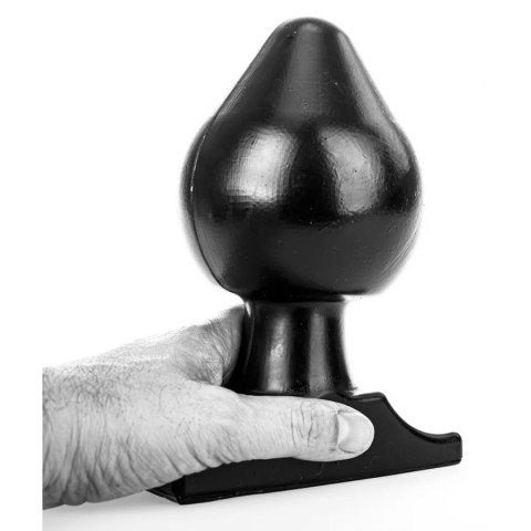 Korek analny AB75 Gijs Butt Plug 19 x 11cm All Black