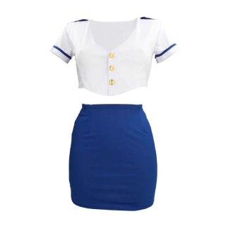 Kostium stewardessy Stewardess Costume S/M S-Line