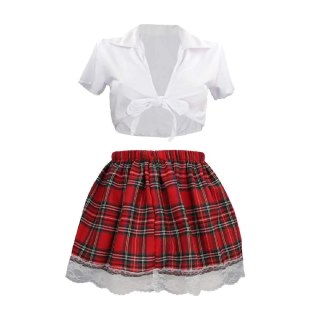 Kostium uczennicy Schoolgirl Costume S/M S-Line