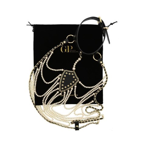 Obroża z perłami BDSM Pearl Pleasure Collar Guilty Pleasure