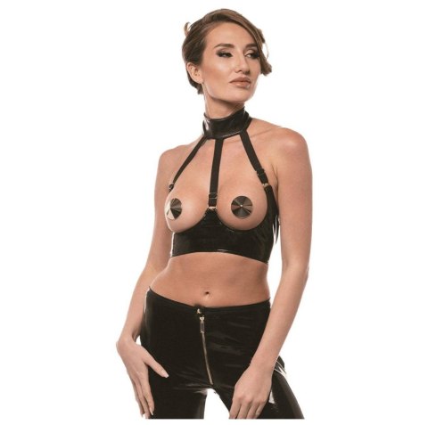 Otwarty biustonosz Heroic Halo Bra Black L Guilty Pleasure
