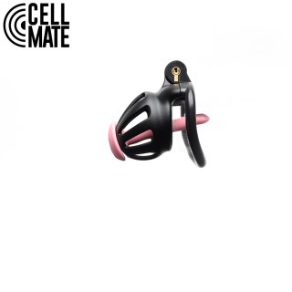 Pas cnoty Centurion Chastity Cage Black Size 0 CELLMATE