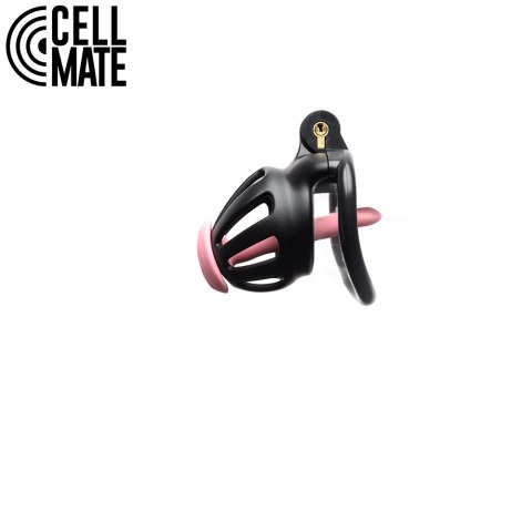 Pas cnoty Centurion Chastity Cage Black Size 0 CELLMATE