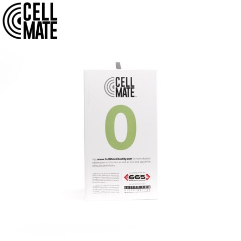 Pas cnoty Centurion Chastity Cage Black Size 0 CELLMATE