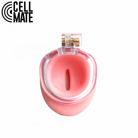 Pas cnoty Pussyfyer Chastity Cage Pink CELLMATE