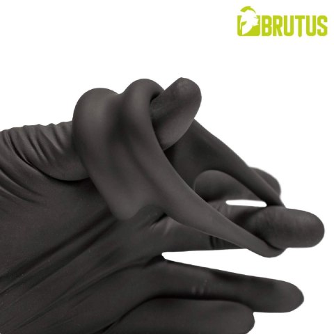 Pierścień VICEVERSA Hypersoft Silicone Cock Ball Ring Brutus