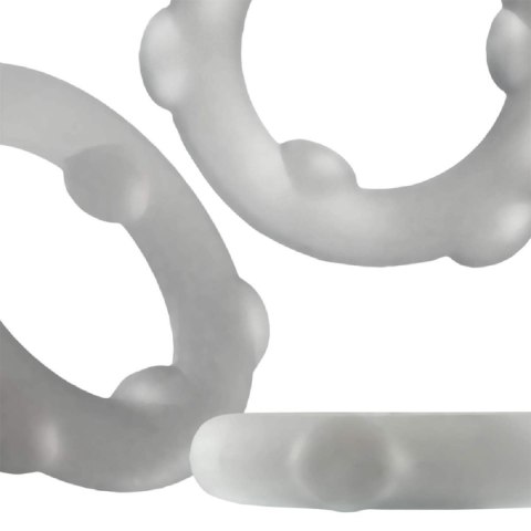 Pierścień erekcyjny [SIL] SPINNER Cockring Vapor Oxballs